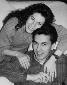 Chris and Julie 1995