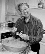 Randy's famous Caesar salad