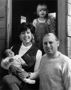 Cindy's family 1996