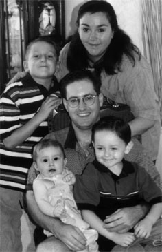 Pete's family 1998