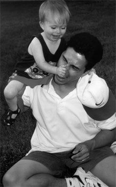 Chris and austin 1999