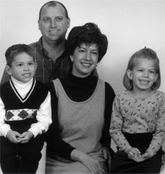 Cindy's family 2001