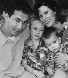 Chris's family 2002
