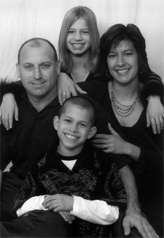 Cindy's family 2005