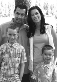 Chris' family 2006