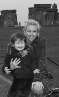 Dani and Morgen 2008