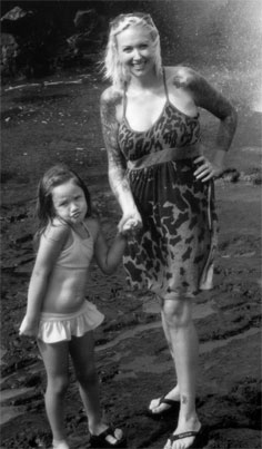 Dani and Morgen 2010