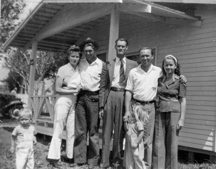 Dorothy, Ed Simpson, HC, Jimmy & Sadie