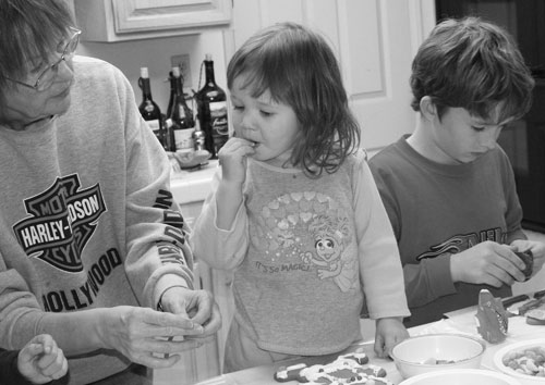 Alex, Morgen and Austin, 2007