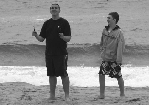 Jared and Austin, 2010