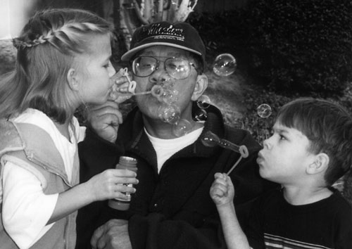 Hailey & Travis, 2000