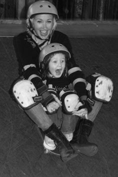 Dani and Morgen, 2009