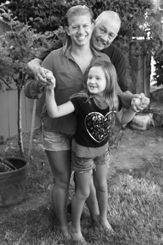 Hailey, Morgen, papa, 2012