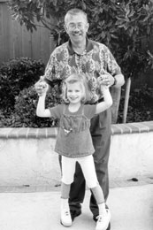 Papa and Hailey, 2000