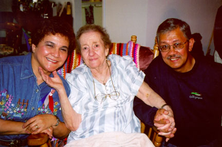 Susan, Mom and Randy