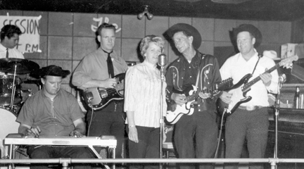 Sadie and Gene singing